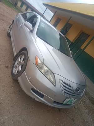 A picture of Toyota Camry registered