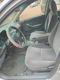 A picture of Neatly used 2005 Honda civic flash on first body untempered
