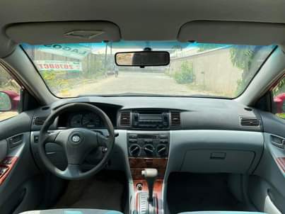 A picture of Toyota Corolla 2005