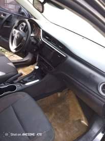 A picture of 2017 Distress Toyota Corolla Toks LE