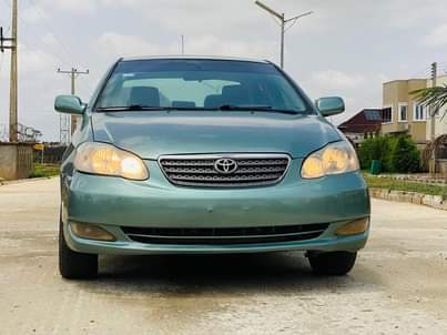 A picture of 2006 Corolla