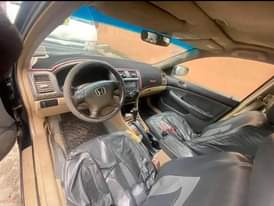 A picture of Honda Accord AC needs attention Body might need to be