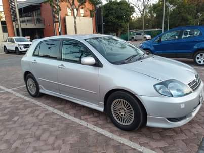 used toyota runx
