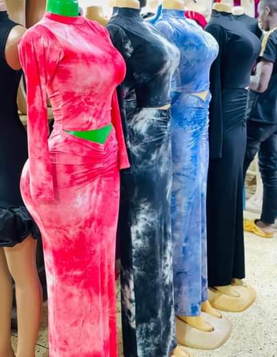 A picture of Women clothings WhatsApp and Calls 256 786252040