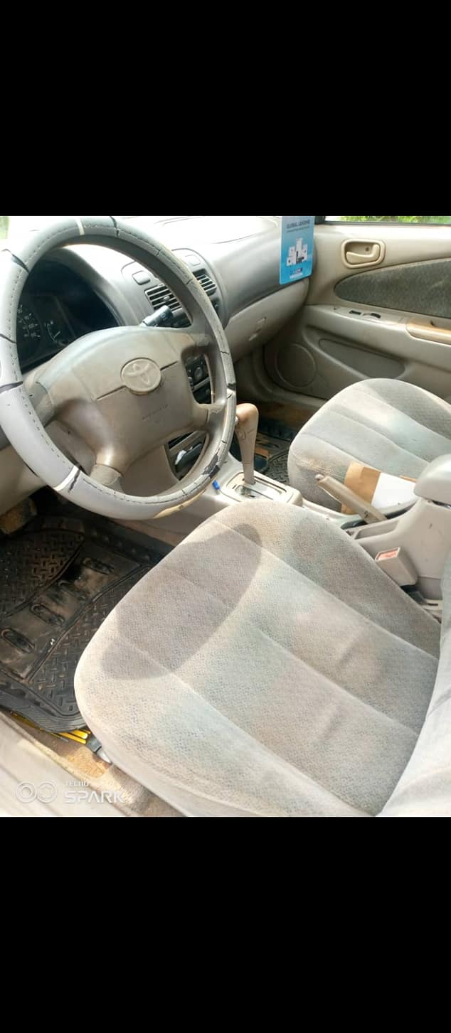 A picture of CLEAN TOYOTA COROLLA 2001 MODEL