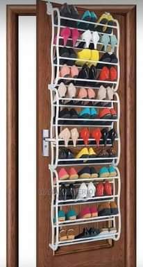 A picture of Shoe racks 100000ugx