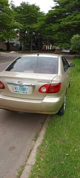A picture of 2003 Toyota Corolla