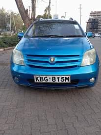 A picture of Toyota IST KBG