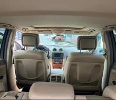 A picture of 2007 MERCEDES BENZ ML350 4MATIC registered Price 8 MILLION NAIRA