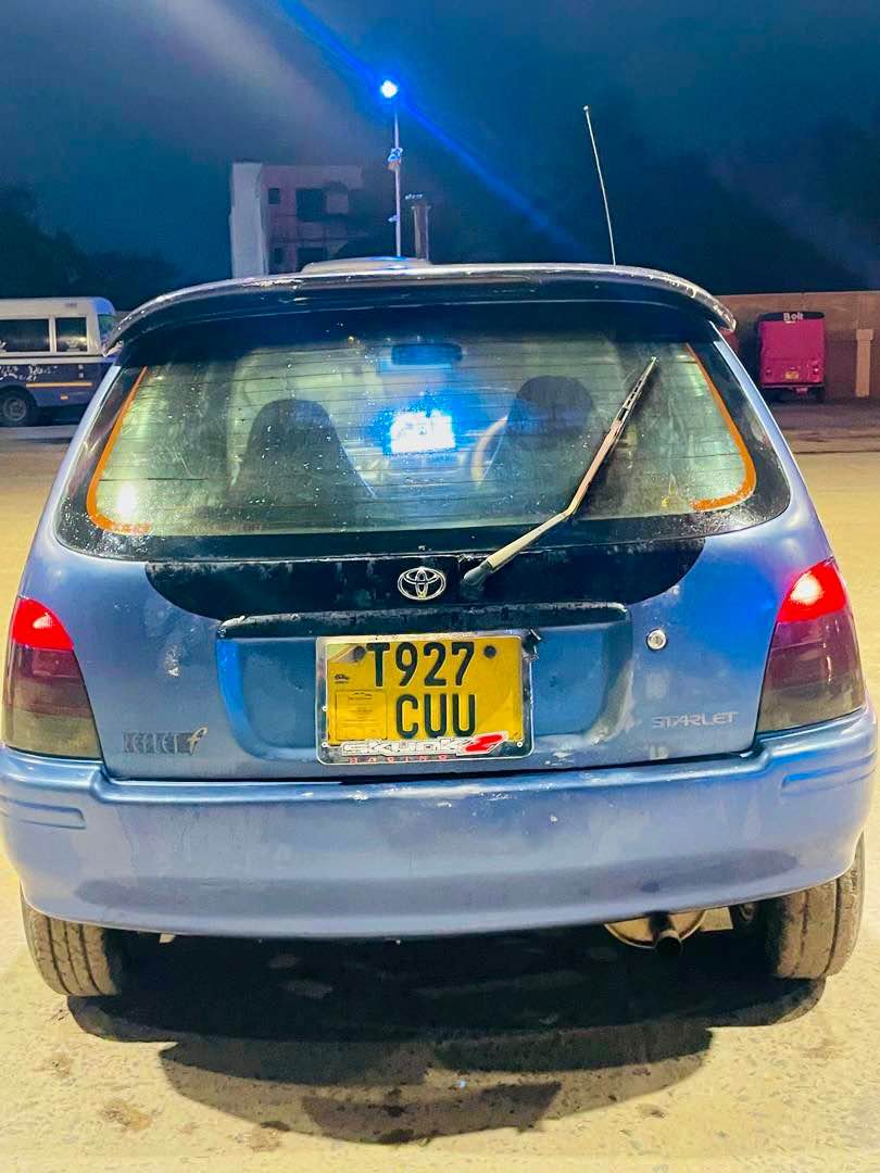 A picture of Toyota Starlet For Sale