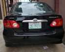 A picture of PARTIALLY FIRST BODY NIGERIA USED TOYOTA COROLLA Good engine good