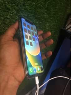 A picture of iPhone x