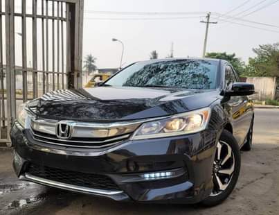 A picture of Naija Registered 2016 Honda Accord Full Option