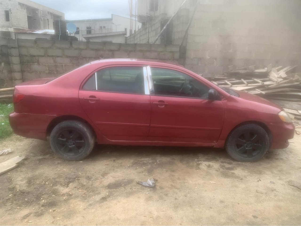 A picture of Toyota Corolla 2007
