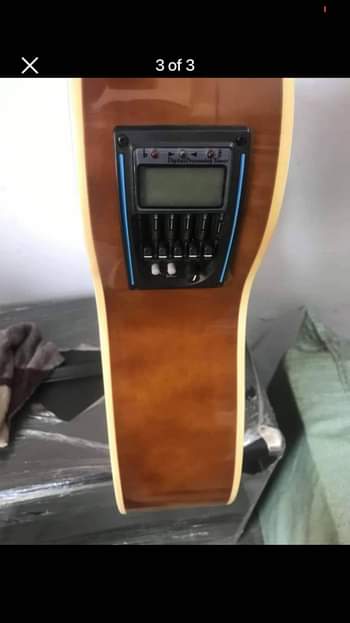 A picture of Guitars