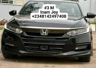 A picture of Honda Civic Direct Tokunbo