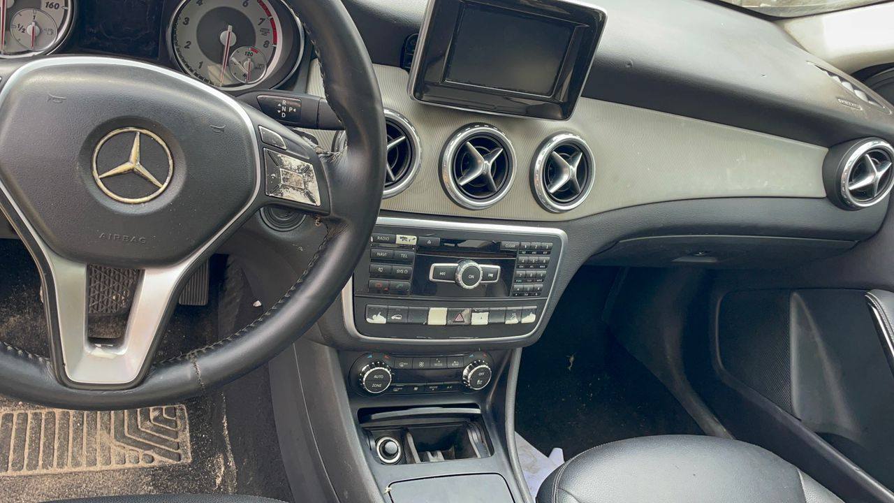 A picture of Gla with bad Engine every other thing is working fine