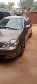A picture of Toyota corolla 2005 model going for 2 9m 7months old