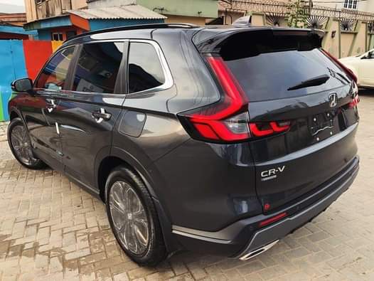 A picture of Honda Crv 2024 with low mileage DIRECT TOKUNBO..... Leather interior