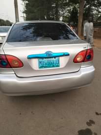 A picture of Toyota Corolla 2005