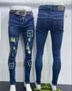 A picture of Jeans available call WhatsApp 0757010109 inbox for orders please