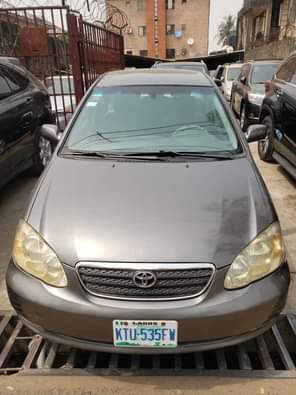 A picture of Registered but not used 2006 Toyota Corolla LE Barely few