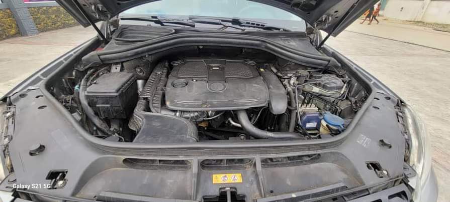 A picture of 2015 model ML 350
