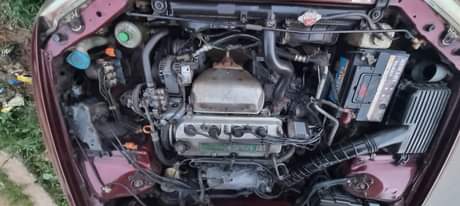A picture of Honda accord 2002model Good engine Gear Ac chilling Buy and