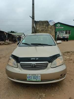 A picture of A Very Good Deal 2006 Model Toyota Corolla CE Toks