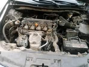 A picture of Honda eagle spirit With silent Engine and Smooth Gear transmission