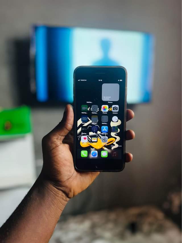 A picture of iPhone 7 