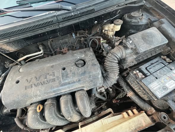A picture of CHEAP DEAL 4Plug Toyota COROLLA 2005 LE Registered ENGINE and