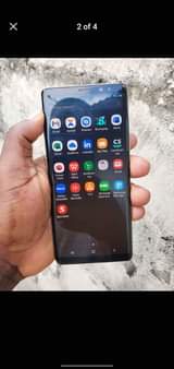 A picture of SAMSUNG NOTE 8