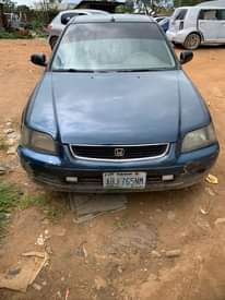 A picture of Honda civic UK