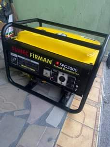 A picture of 3kva firman Gen Few months used reciept available location ph