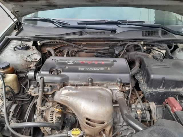 A picture of Full options First body All components are intact