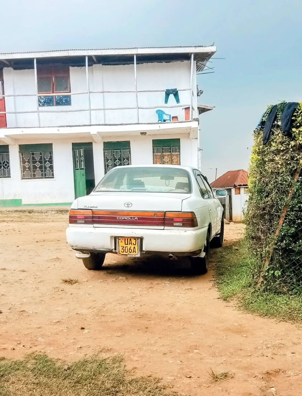 A picture of Corolla AE100 kikumi