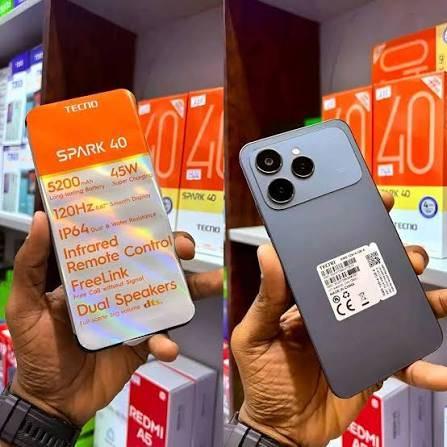 A picture of TECNO SPARK 40