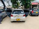 A picture of Toyota vitz CRW