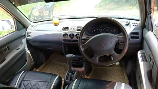 A picture of Nissan March