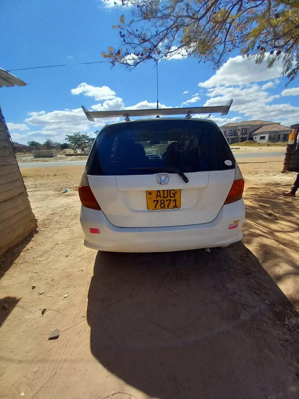 used honda fit