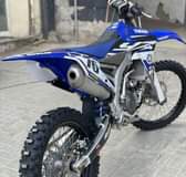 A picture of 2017 Yamaha YZ 450cc