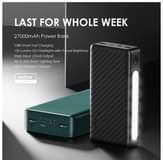 A picture of New ORAIMO 27000mAh Power Bank Green