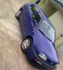 A picture of URGENT BUYERS 09137495414 CLEAN golf 3 wolf wagon manual transmission