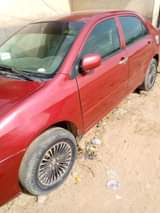 A picture of Come and give me money tomorrow morning Corolla 05 model