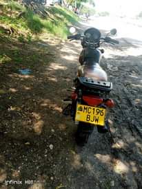 A picture of Boxer cc 150
