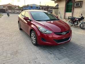 A picture of 2012 Hyundai Elantra tokumbo Price 9 8m Location Amuwo odofin