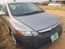 A picture of 2008 Honda Civic