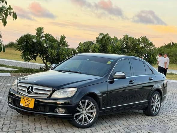 A picture of MERCEDES BENZ C CLASS