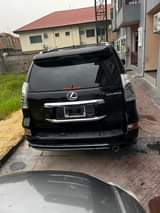 A picture of 2010 GX460 upgraded to 2019 total accident Price 21m Location